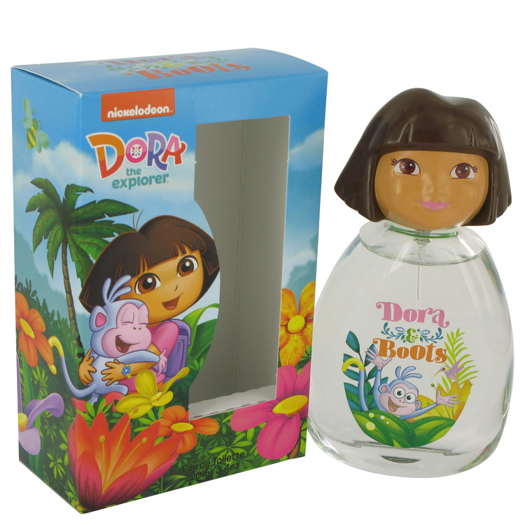3.4 oz Dora & Boots EDT Spray for Women