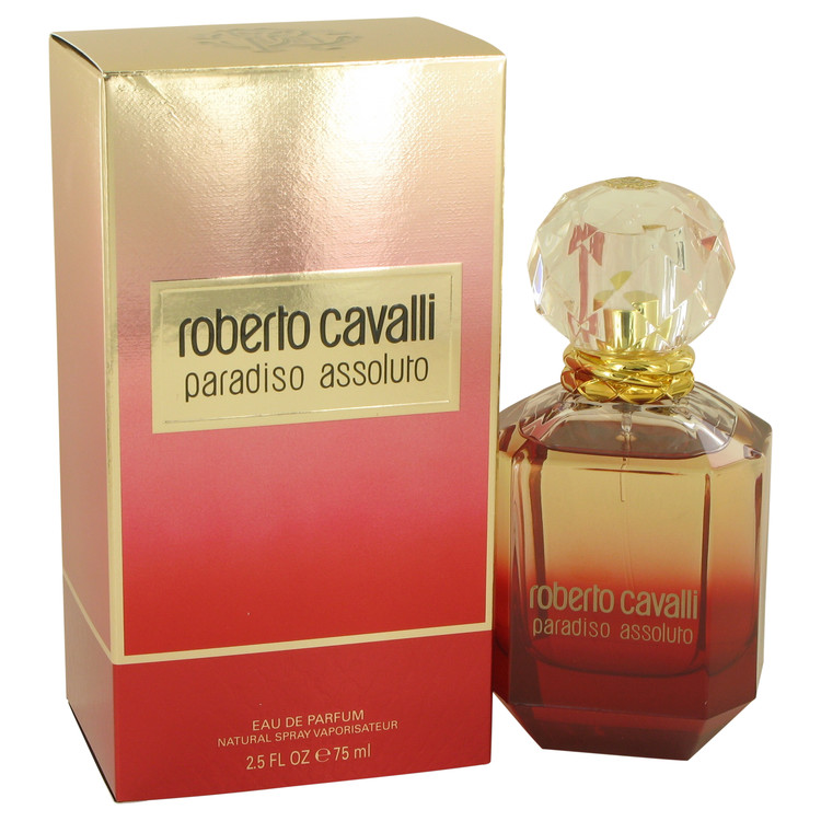 2.5 oz Paradiso Assoluto EDP Spray for Women -  ROBERTO CAVALLI, RO1103711
