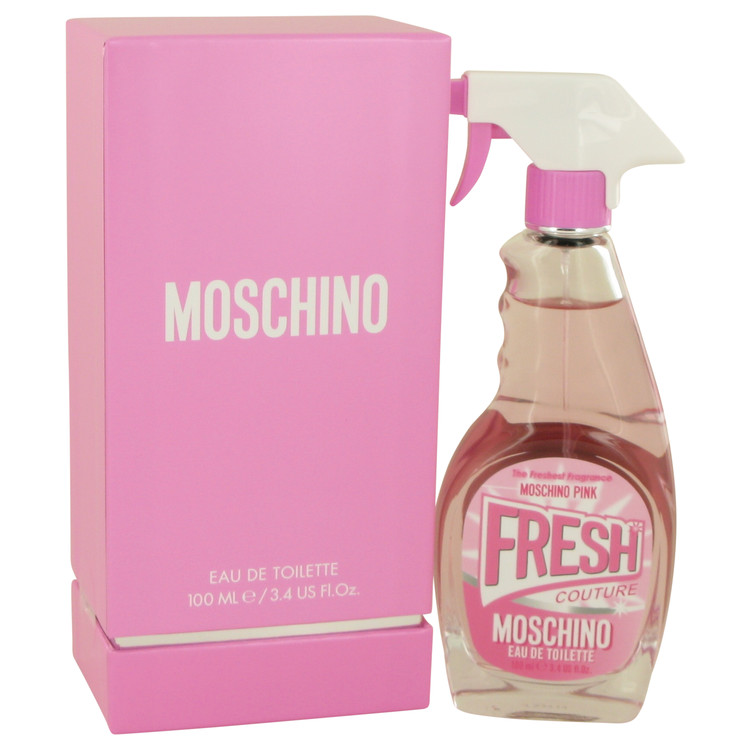 3.4 oz Pink Fresh Couture EDT Spray for Women