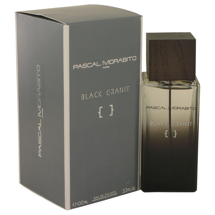 Black Granit Eau De Toilette Spray - Men - 3.3 oz