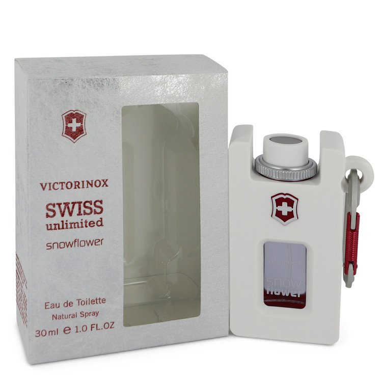 Picture of Victorinox 543392 Swiss Unlimited Snowflower Eau De Toilette Spray for Women - 1 oz