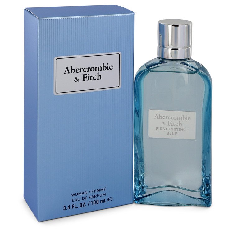 Picture of Abercrombie & Fitch 543212 Women First Instinct Blue Eau De Parfum Spray - 3.4 oz