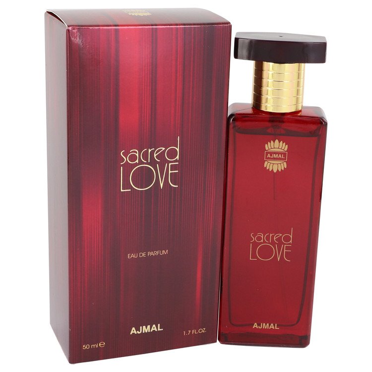 Picture of Ajmal 542149 Women Sacred Love Eau De Parfum Spray - 1.7 oz