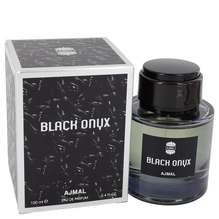 Picture of Ajmal 542151 Black Onyx Eau De Parfum Spray, Unisex - 3.4 oz