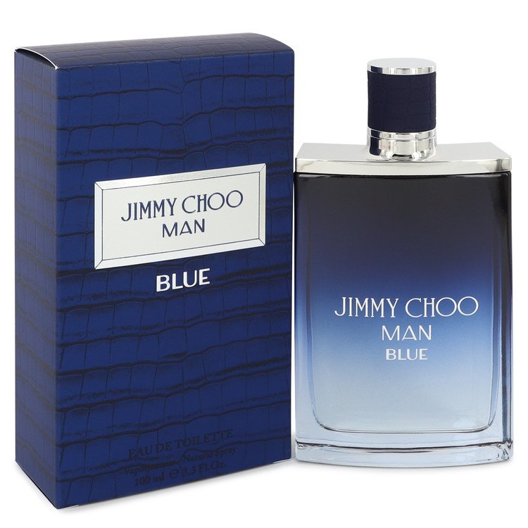 542640 Man Blue Eau De Toilette Spray, Men - 3.4 oz -  Jimmy Choo