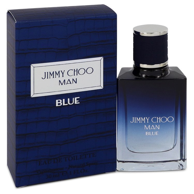 543390 Man Blue Eau De Toilette Spray, Men - 1 oz -  Jimmy Choo