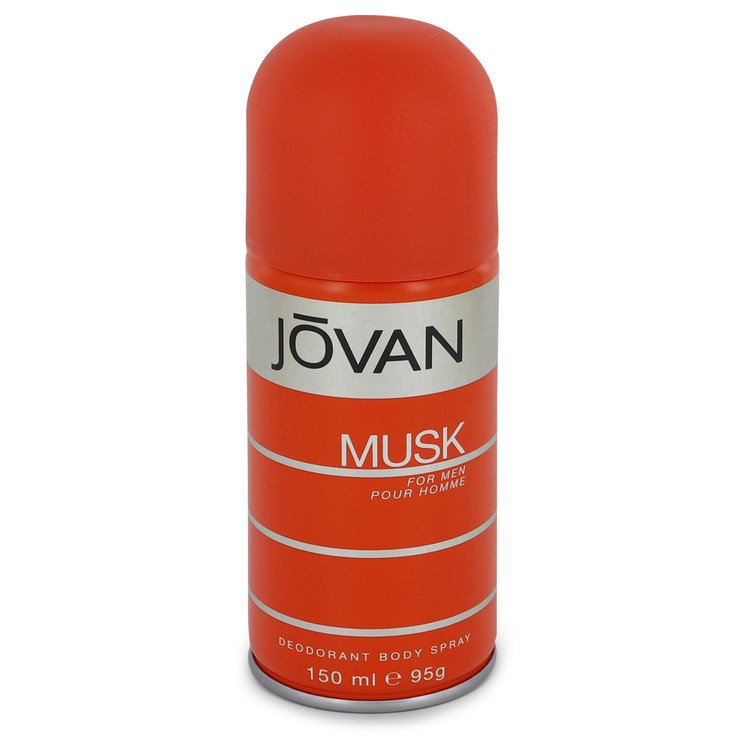 Picture of Jovan 543125 Musk Deodorant Spray, Men - 5 oz