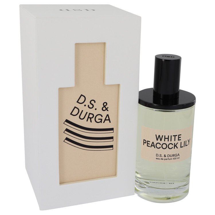 542296 White Peacock Lily Eau De Parfum Spray, Unisex - 3.4 oz
