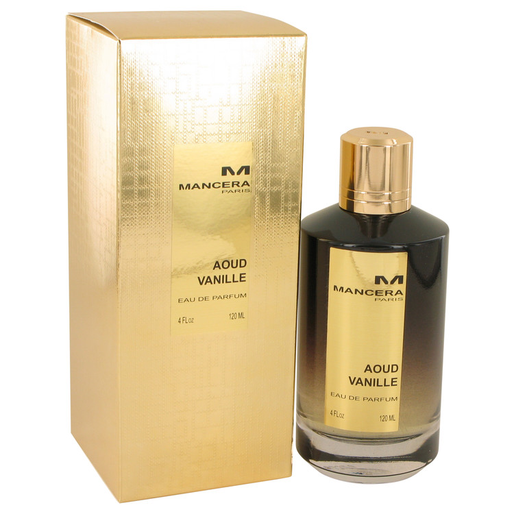 536909 Aoud Vanille Eau De Parfum Spray, Unisex - 4 oz -  Mancera