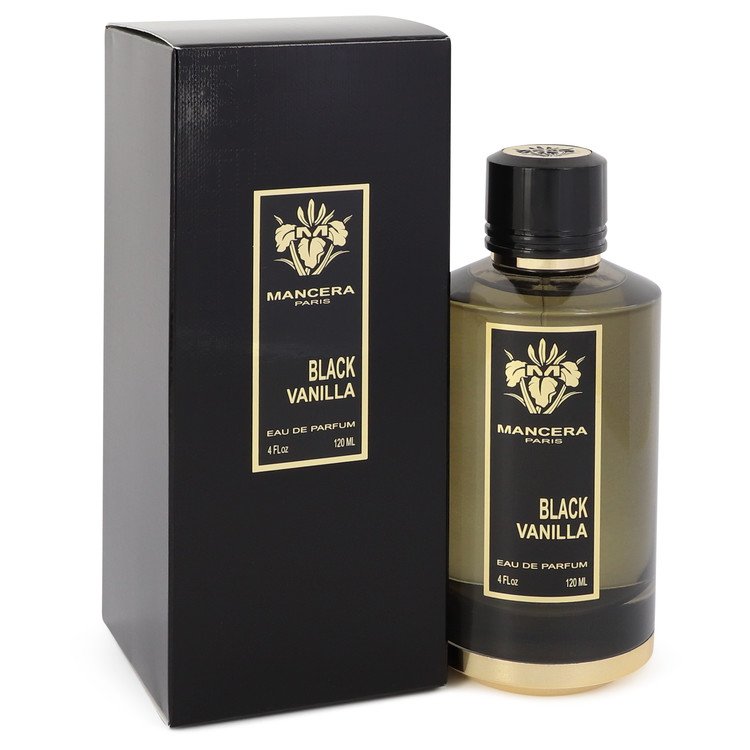 542508 Black Vanilla Eau De Parfum Spray, Unisex - 4 oz -  Mancera