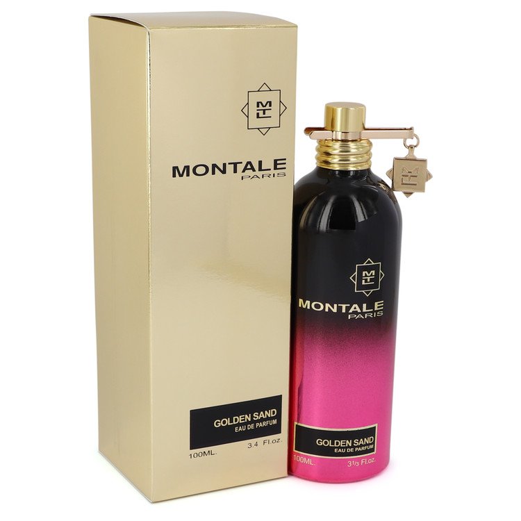 542515  Golden Sand Eau De Parfum Spray, Unisex - 3.4 oz -  Montale