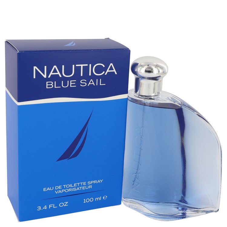Blue Sail Eau De Toilette Spray for Men - 3.4 oz