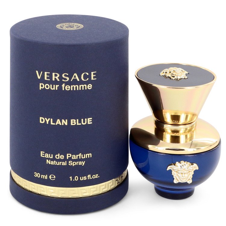 Picture of Versace 543801 Versace Pour Femme Dylan Blue Eau De Parfum Spray for Women, 1 oz