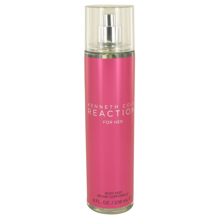 Reaction Body Mist Perfume Spary for Women, 8 oz