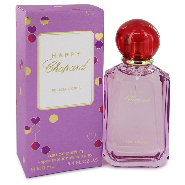 542413 3.4 oz Happy Felicia Roses Eau De Parfum Spray for Women -  Chopard