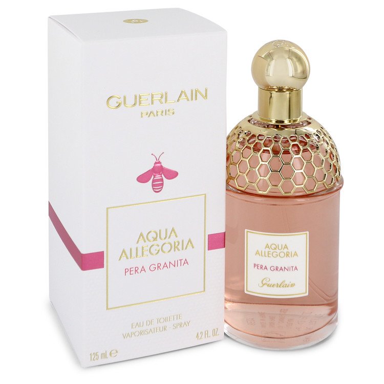 543884 4.2 oz Aqua Allegoria Pera Granita Perfume Eau De Toilette Spray for Women -  Guerlain