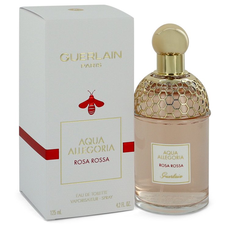 544314 4.2 oz Aqua Allegoria Rosa Rossa Perfume Eau De Toilette Spray for Women -  Guerlain