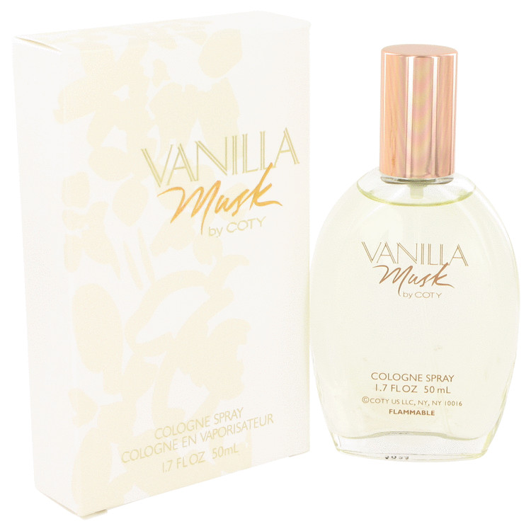 1.7 oz Vanilla Musk Perfume Cologne Spray for Women