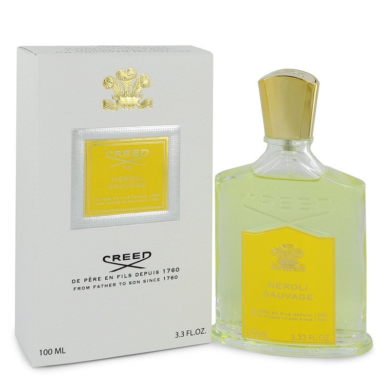 545497 3.3 oz Neroli Sauvage Cologne Eau De Parfum Spray for Men -  Creed