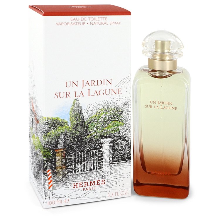 33 oz Un Jardin Sur La Lagune Perfume Eau De Toilette Spray for Women