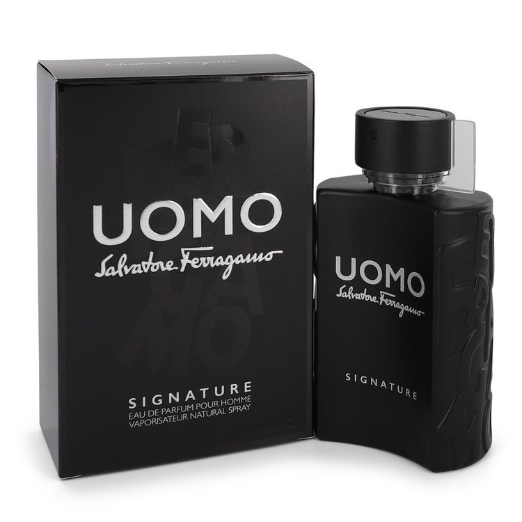 3.4 oz Uomo Signature Cologne Eau De Parfum Spray for Men