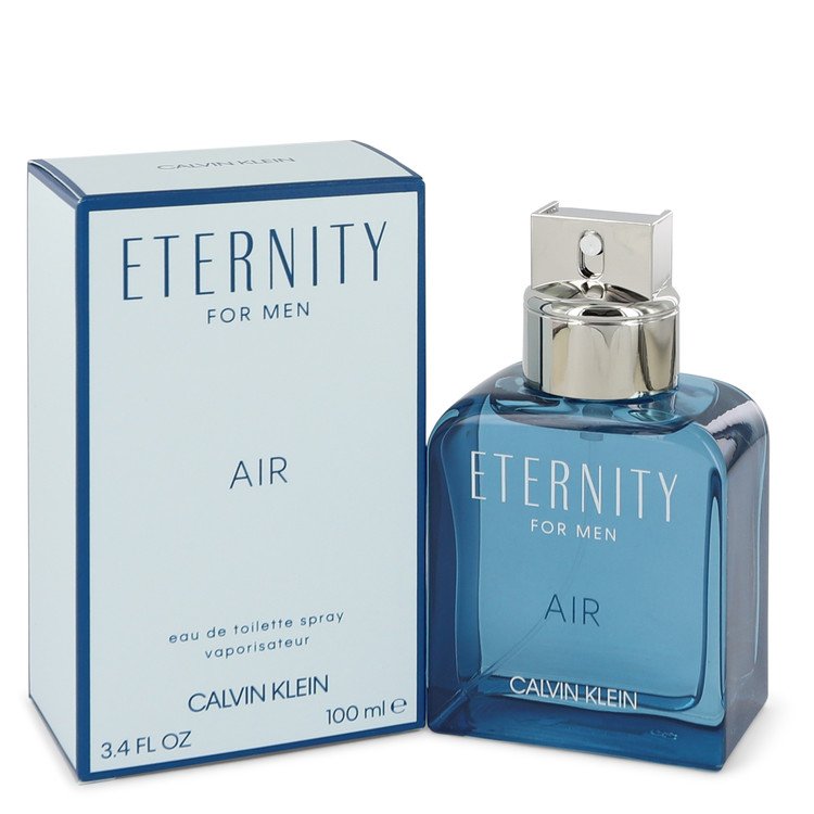 3.4 oz Eternity Air Cologne Eau De Toilette Spray for Men
