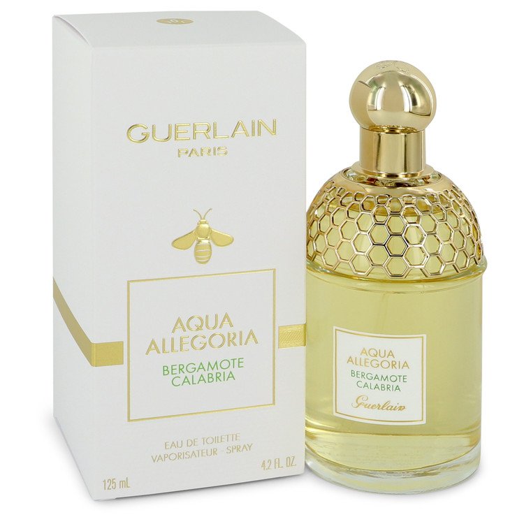 546522 4.2 oz Aqua Allegoria Bergamote Calabria Eau De Toilette Spray for Women -  Guerlain