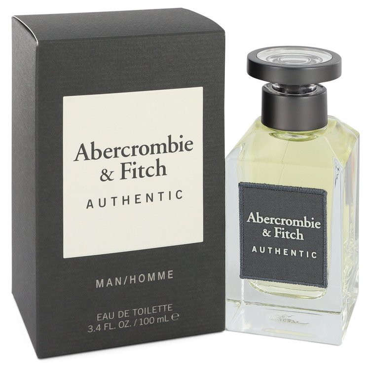Picture of Abercrombie & Fitch 545988 3.4 oz Abercrombie & Fitch Authentic Eau De Toilette Spray for Men