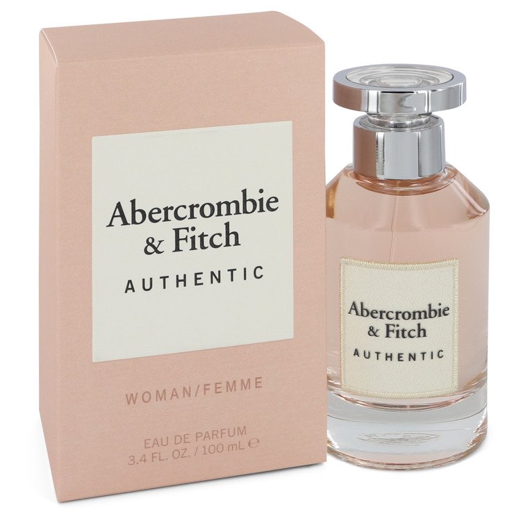 Picture of Abercrombie & Fitch 545989 3.4 oz Abercrombie & Fitch Authentic Eau De Parfum Spray for Women
