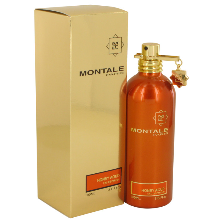3.4 oz  Honey Aoud Eau De Parfum Spray for Women