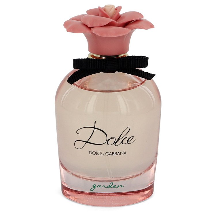 Dolce & Gabbana Garden Perfume for Women by Dolce & Gabbana Eau de Parfum Spray TESTER 2.5 oz (75ml)