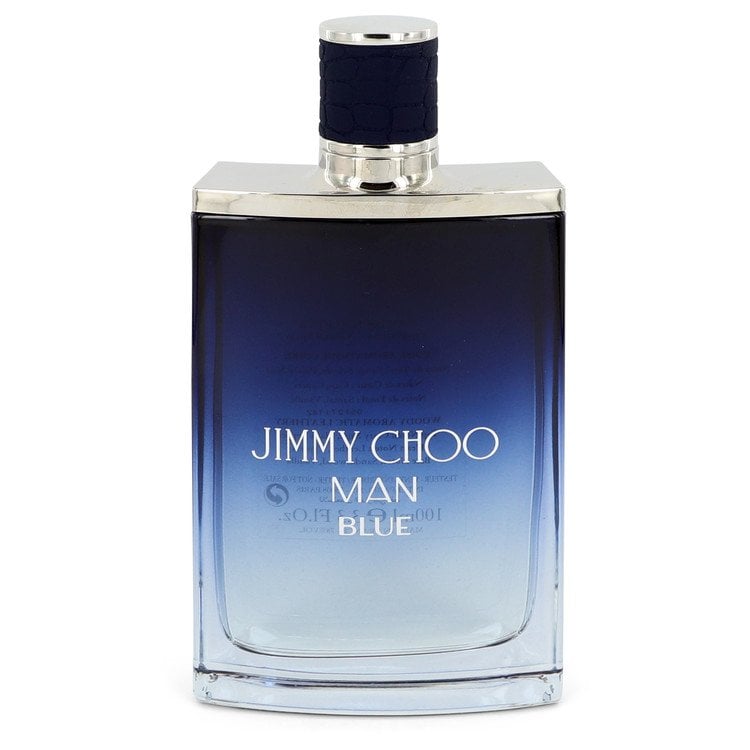 546519 3.3 oz  Man Blue Eau De Toilette Spray for Men -  Jimmy Choo