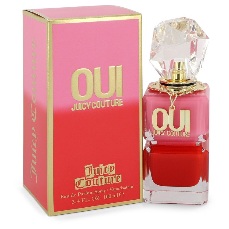 Oui Eau De Parfum Spray - Floral - 3.4 oz - Long-lasting Fragrance