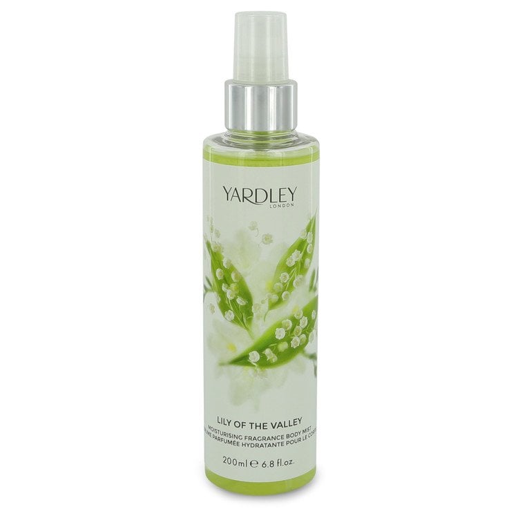 Picture of Yardley London 545969 6.8 oz Lily of the Valley Yardley Body Mist for Women