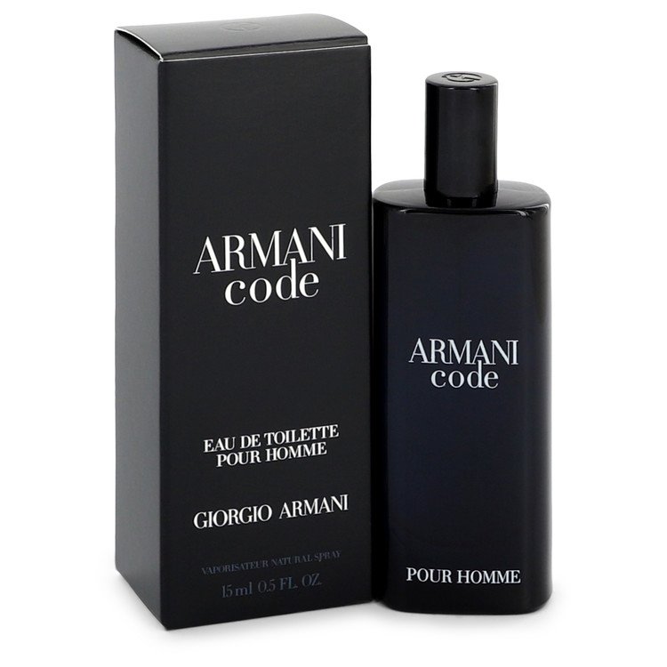 0.5 oz Armani Code Eau De Toilette Spray for Men