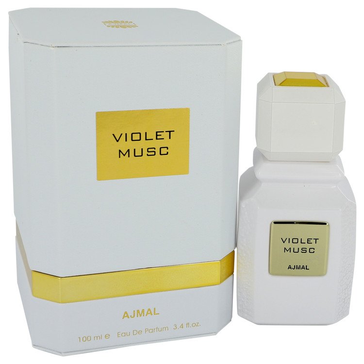 Picture of Ajmal 542003 3.4 oz Unisex Eau De Parfum Spray, Violet Musc