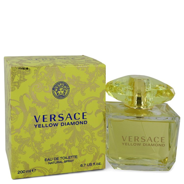 Picture of Versace 547948 6.7 oz Women Yellow Diamond Eau De Toilette Spray