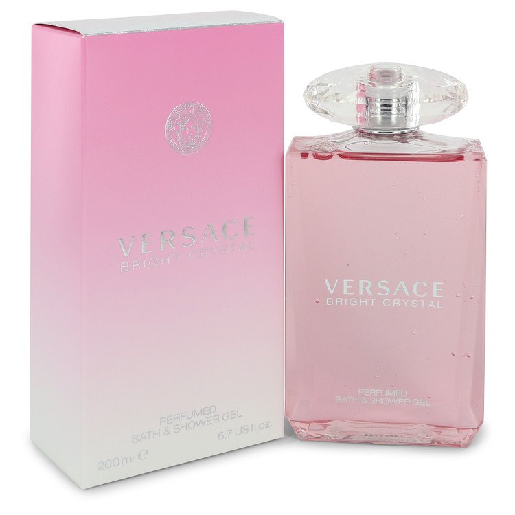 Picture of Versace 548305 6.7 oz Women Bright Crystal Shower Gel