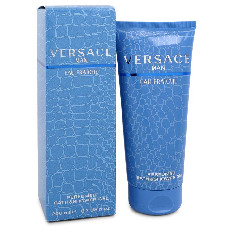6.7 oz Men Eau Fraiche Shower Gel