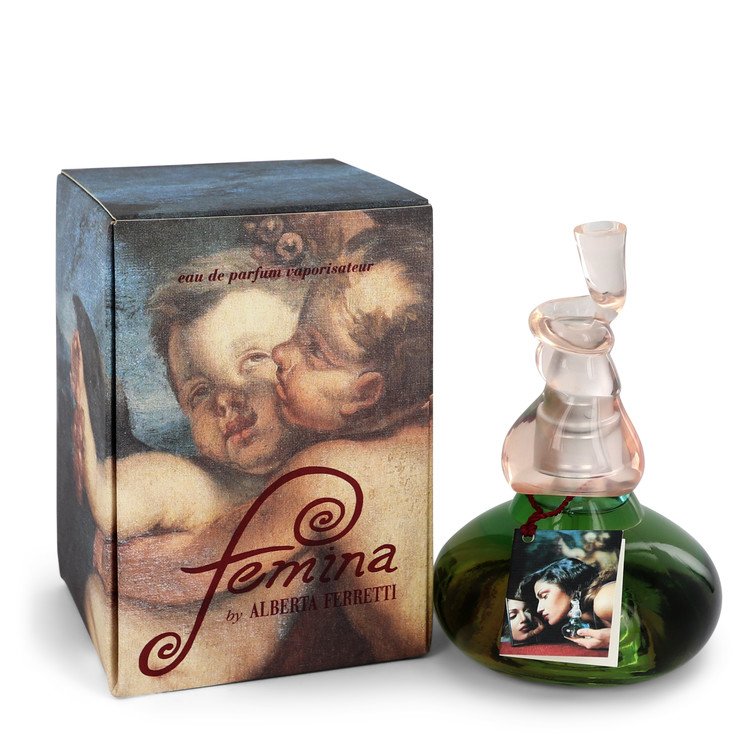 Picture of A Ferretti 548351 3.4 oz Women Femina Eau De Parfum Spray