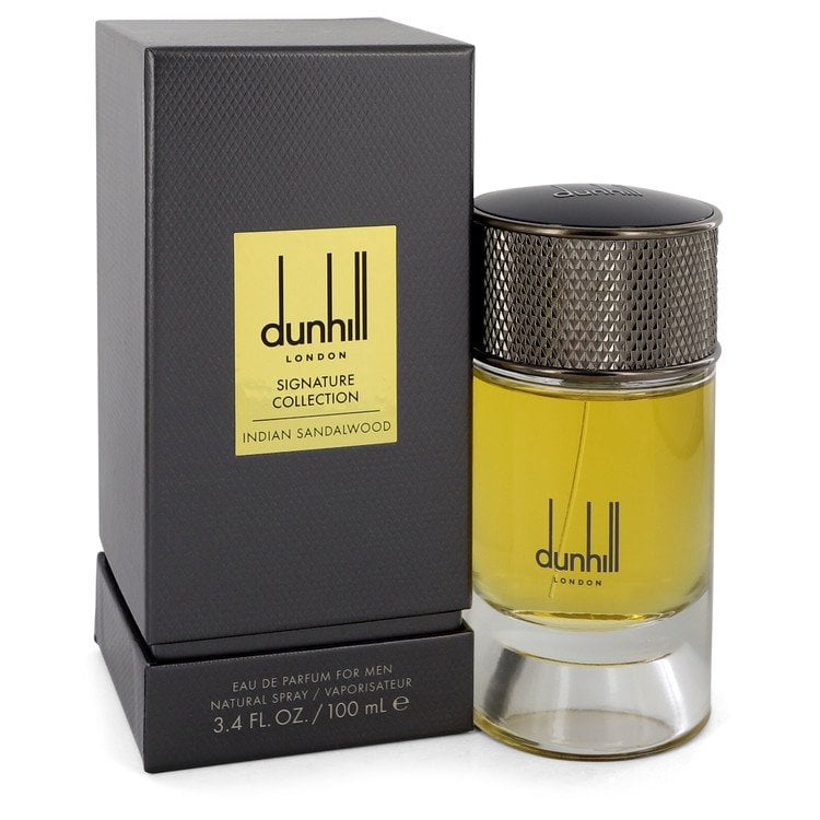 547612 3.4 oz Men Indian Sandalwood Eau De Parfum Spray -  Alfred Dunhill