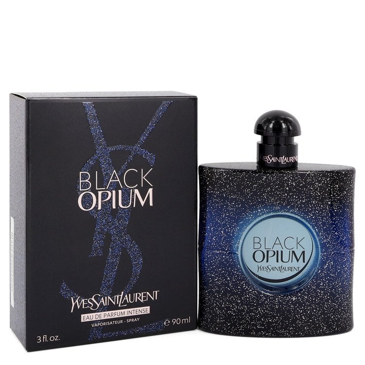 Picture of Yves Saint Laurent 547546 3 oz Women Black Opium Intense Eau De Parfum Spray