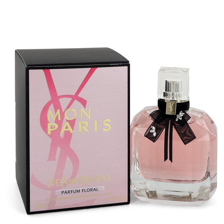 Picture of Yves Saint Laurent 547573 3 oz Women Mon Paris Floral Eau De Parfum Spray