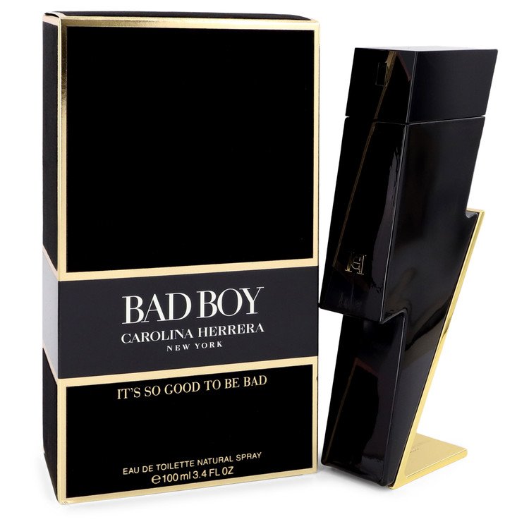 3.4 oz Men Bad Boy Cologne Eau De Toilette Spray