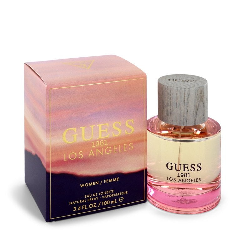 34 oz Women 1981 Los Angeles Perfume Eau De Toilette Spray