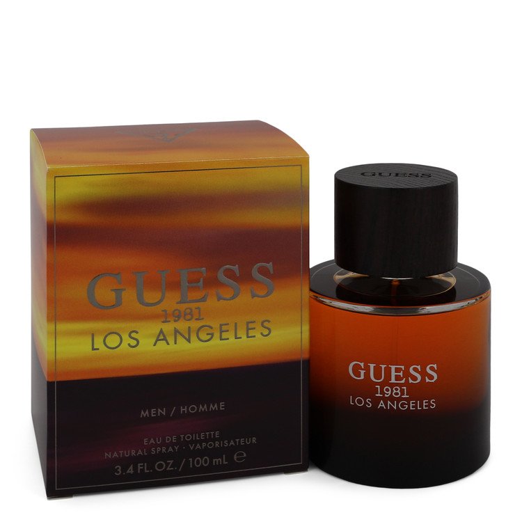 3.4 oz Men 1981 Los Angeles Cologne Eau De Toilette Spray