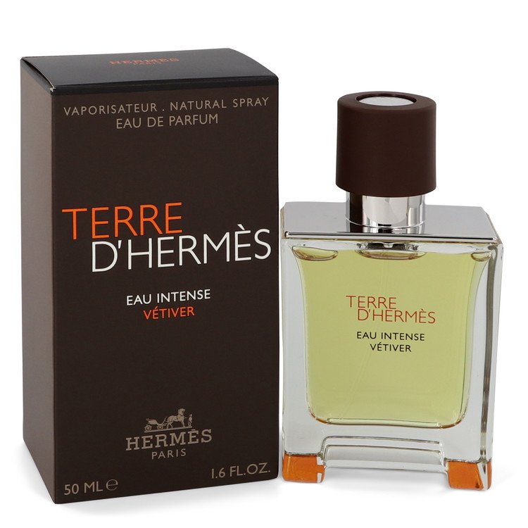 1.7 oz Men Terre Eau Intense Vetiver Cologne Eau De Parfum Spray