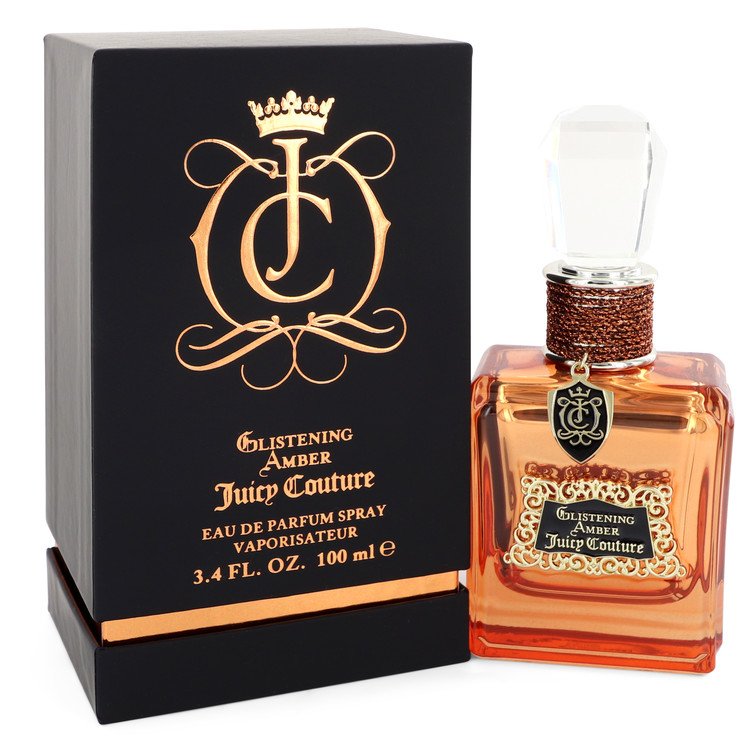 34 oz Women  Glistening Amber Perfume