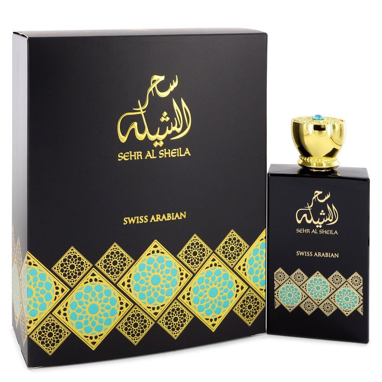 546348 3.4 oz Unisex Eau De Perfume Spray for Women - Sehr Al Sheila -  Swiss Arabian