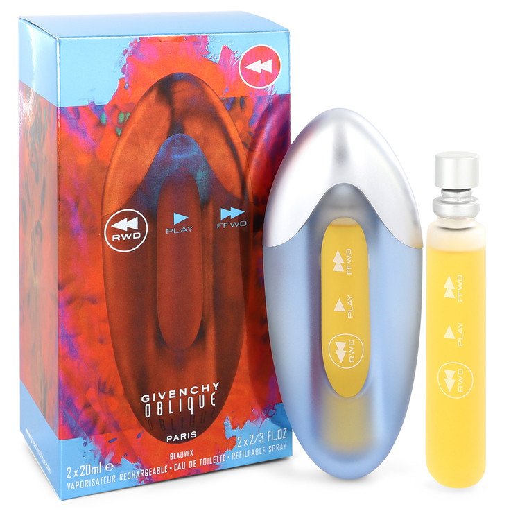 400012 0.6 oz Two Eau De Toilette Spray Refills for Women - Oblique Rwd